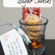 Coffee Nut Sugar Cookies