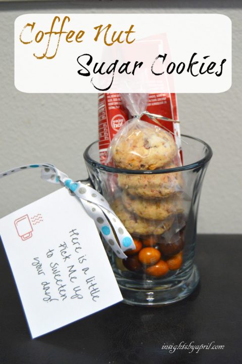 Coffee Nut Sugar Cookies