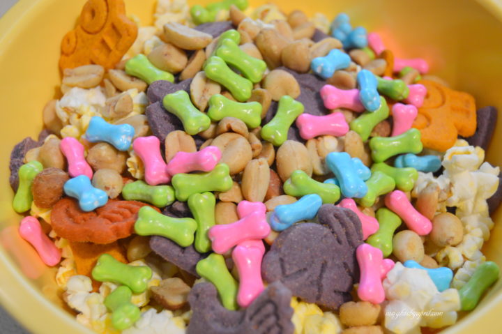 Easter Beagle Snack Mix Candy