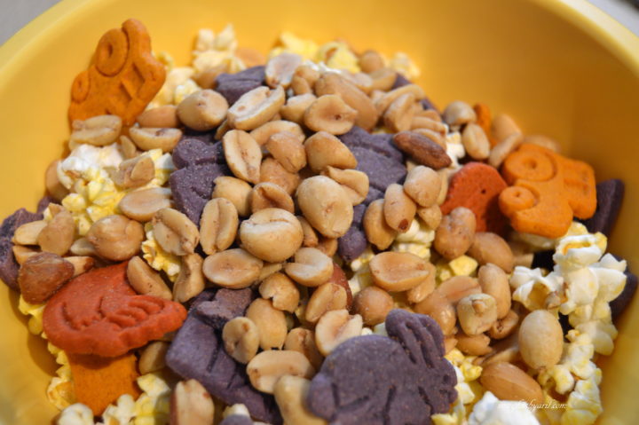 Easter Beagle Snack Mix Peanuts