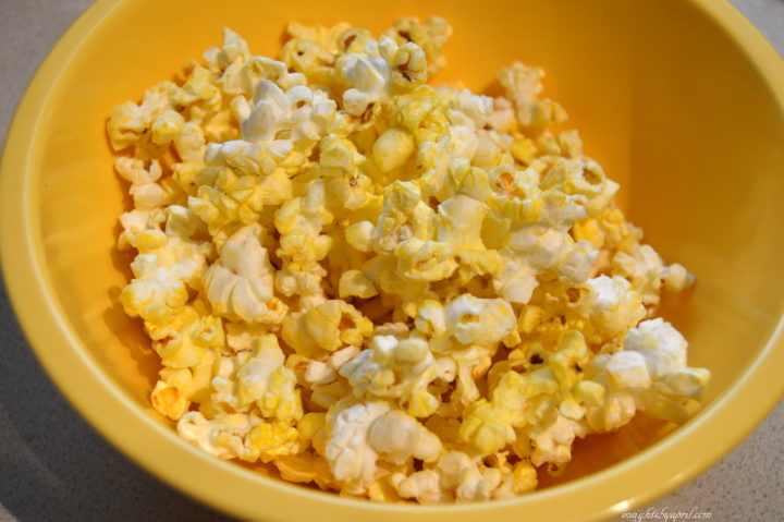 Easter Beagle Snack Mix Popcorn