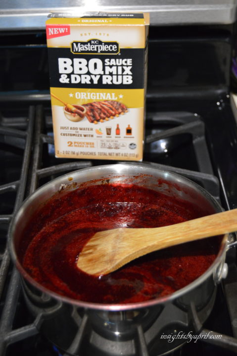 KC Masterpiece Cherry limeade BBQ Sauce