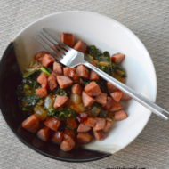 Quick Creamy Sausage Stew