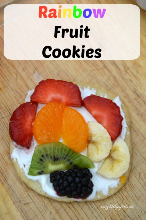 Rainbow Fruit Cookies