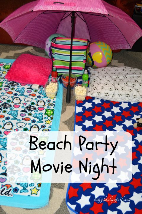 beach party movie night