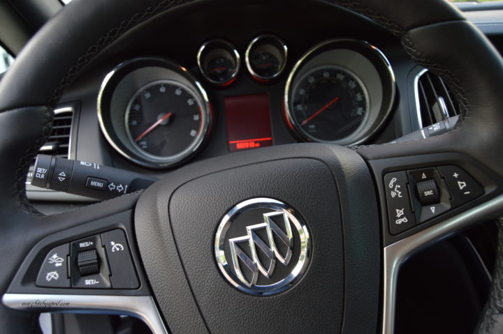 buick cascada dashboard