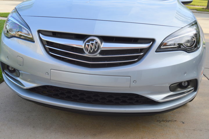 buick cascada front grill