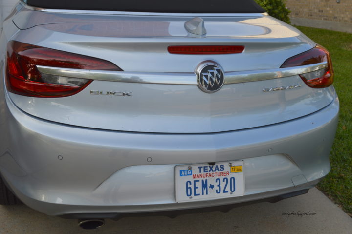 buick cascada rear