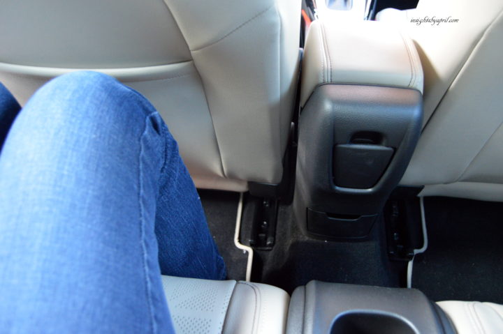 buick cascada rear seat room