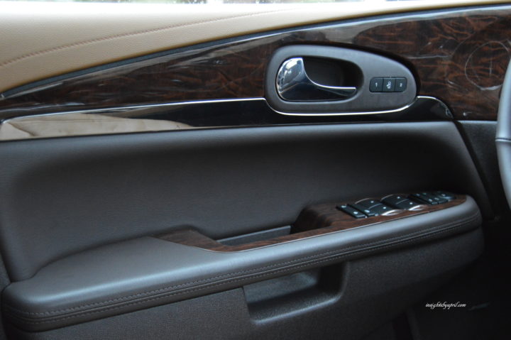 buick enclave door