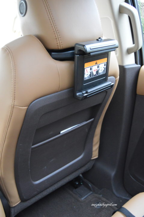 buick enclave second row seats