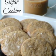 Warmth for Rainy Days – Chai Sugar Cookies