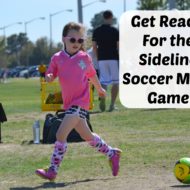 Get Ready for the Sideline Soccer Mom Game