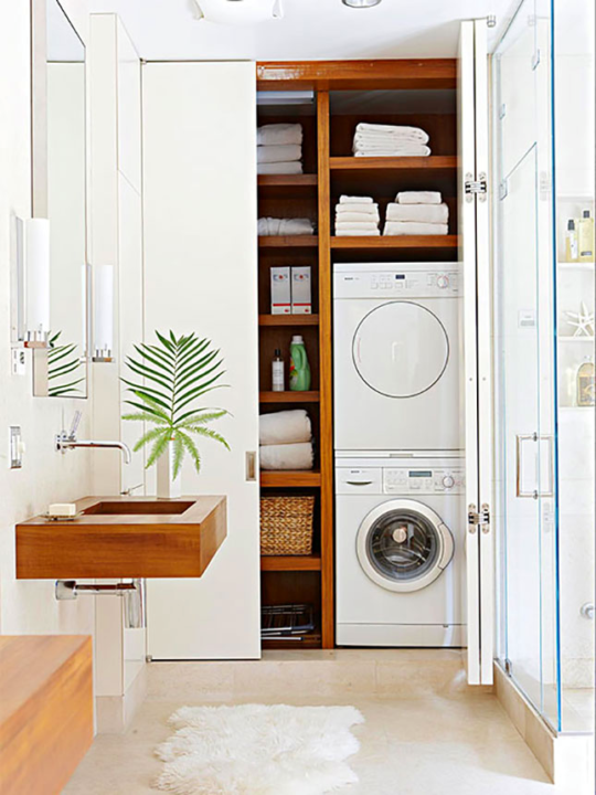 laundry room