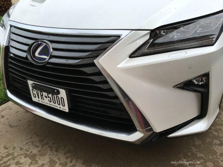 lexus rx 450h grill