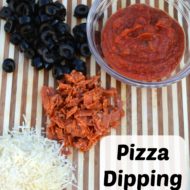 AD Protein Snack Solution – Pizza Dipping Sauce