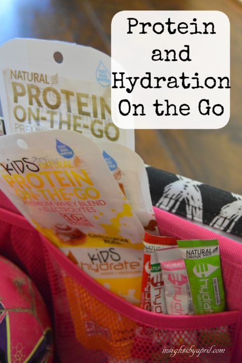 protein and hydration on the go