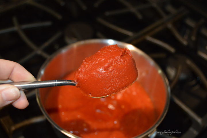 tomato paste for sauce