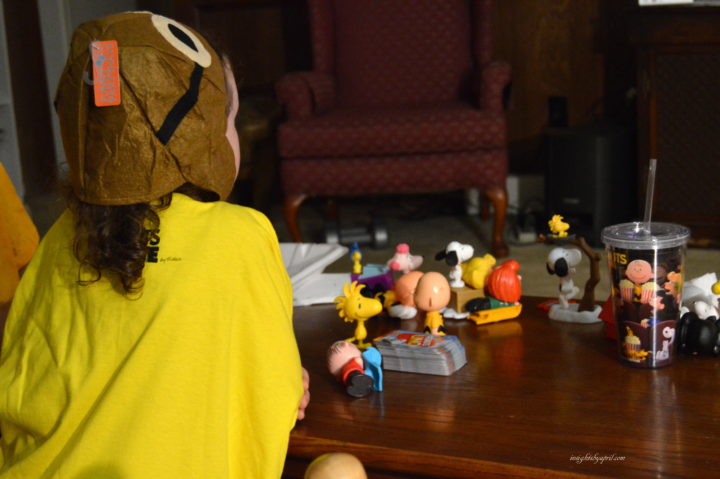 watching The PEANUTS Movie