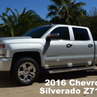 2016 Chevrolet Silverado Z71 LTZ