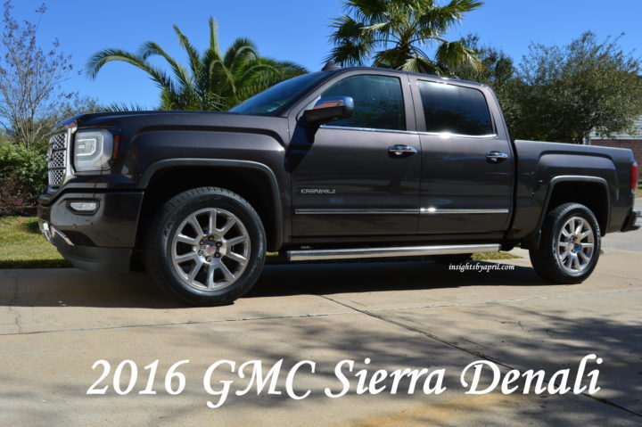2016 GMC Sierra Denali