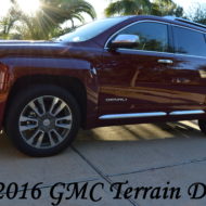 2016 GMC Terrain Denali