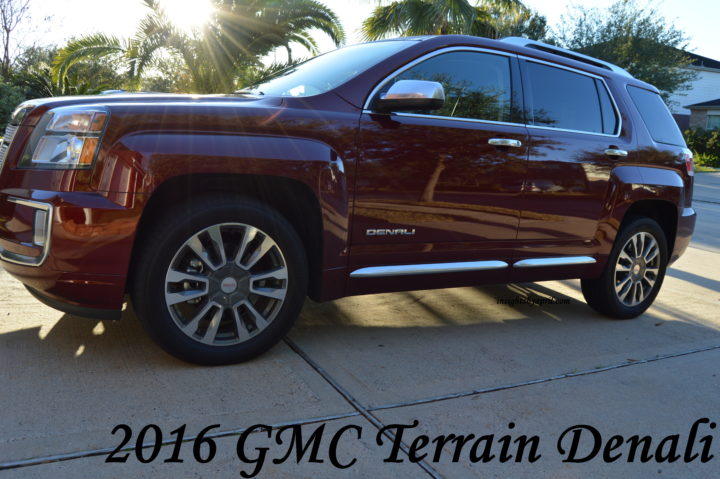 2016 GMC Terrain Denali