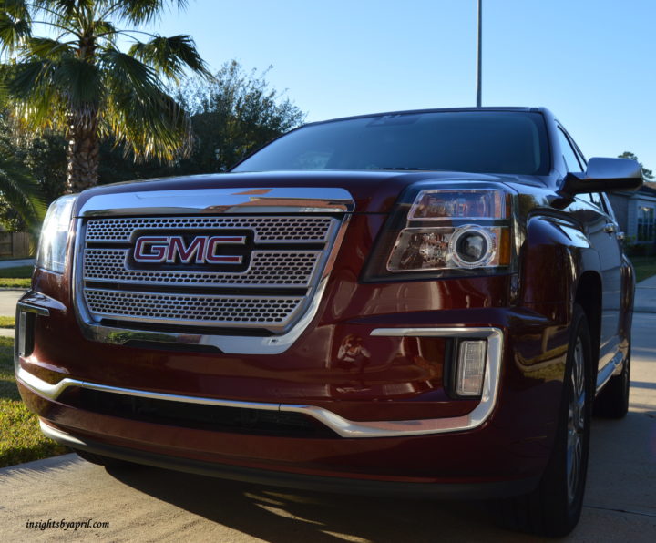 2016 GMC Terrain Denali Grill