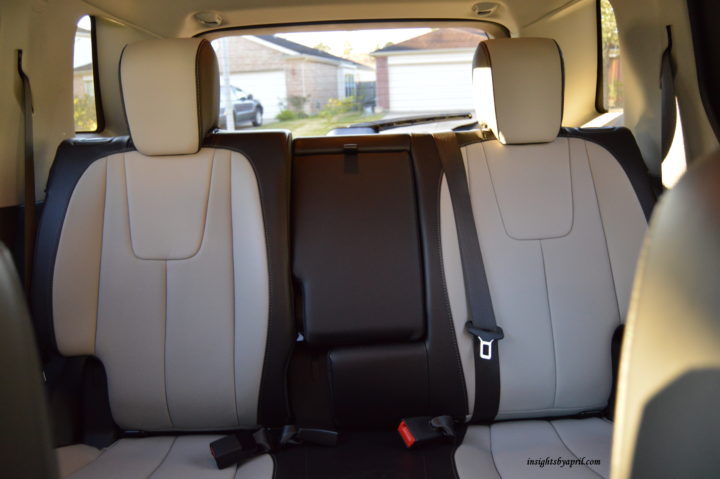 2016 GMC Terrain Denali Second Row