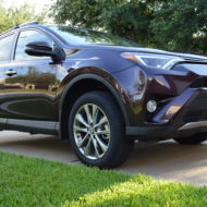 2016 Toyota Rav4 Beach Vacation