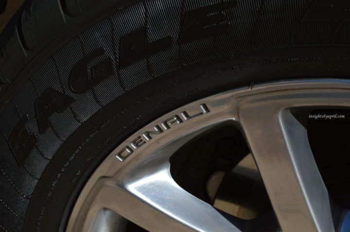 GMC Sierra Denali Wheel