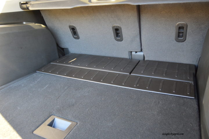 GMC Terrain Cargo Space