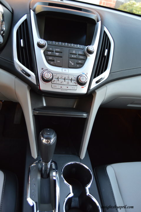 GMC Terrain Center Console