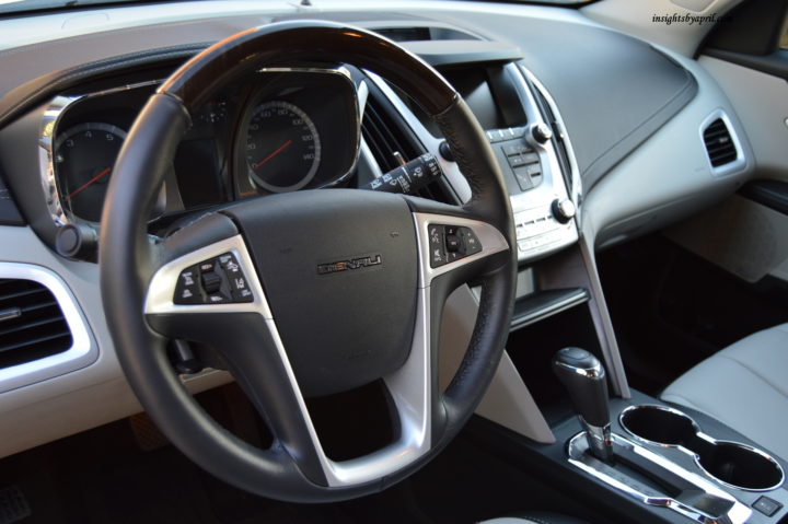 GMC Terrain Dashboard
