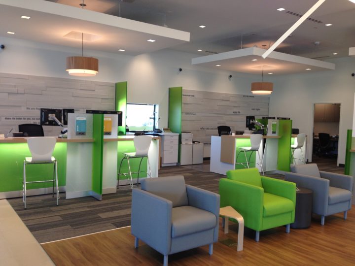 Regions Bank Interior Photo 02