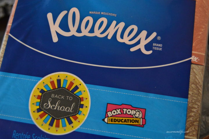 Kleenex Back to School Packs