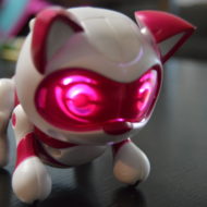 Robotic Kitty- Tekno Newborn Kitten