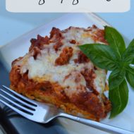Sausage Spaghetti Pie