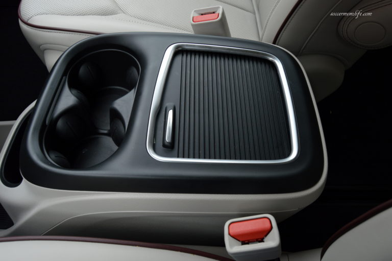 chrysler pacifica center console Soccer Mom Life