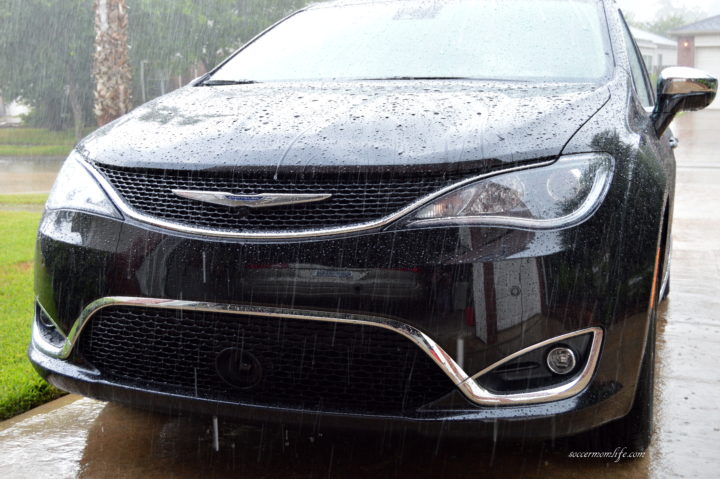 chrysler pacifica front end