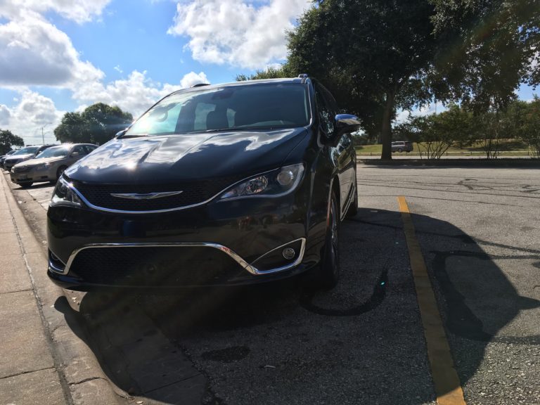 2017 chrysler pacifica