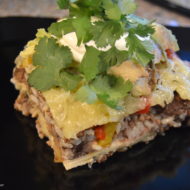 Layered Mexican Casserole Recipe
