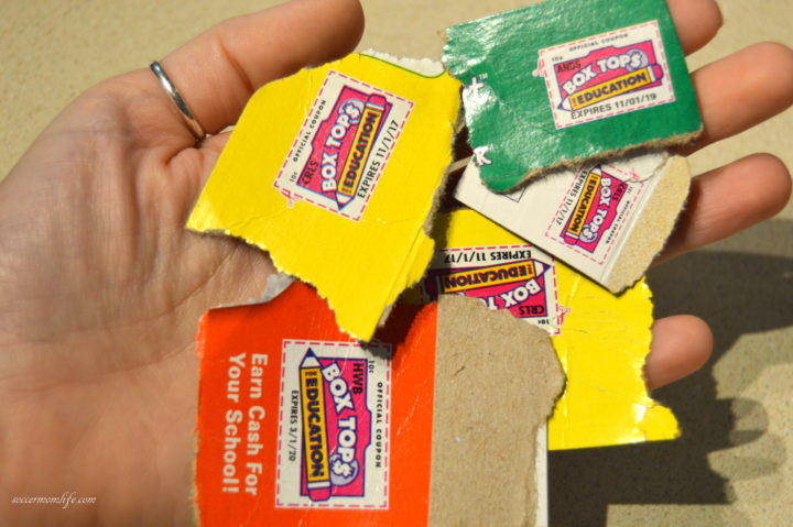 earn box tops all day