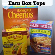 From Breakfast to Dinner, Earn Box Tops