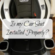 Car Seat Installed Properly? Graco Showed Us How