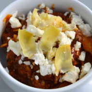 Mediterranean Inspired Pasta Recipe