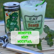 How to Make Halloween Monster Mocktails
