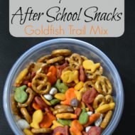 5 Easy to Pack After School Snacks