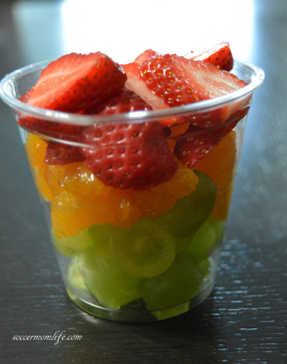 fruit cup snack