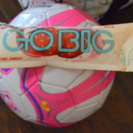 Refreshing After Soccer Snack- Yoplait Go Big